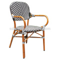 DC- (153) Moderner Wicker Rattan Esszimmer Stuhl / bunten Bambus Stuhl